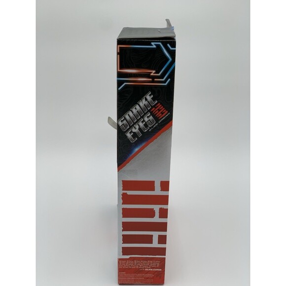 Snake Eyes: G.I. Joe Origins Ninja Strike Action Figure 12" Light Up Sword New - Picture 2 of 7